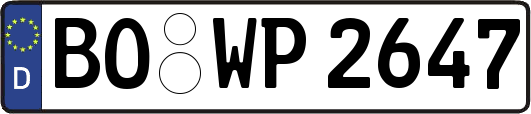 BO-WP2647