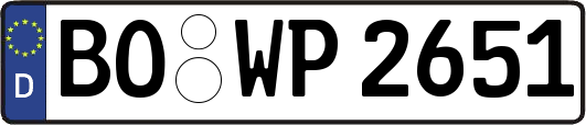 BO-WP2651