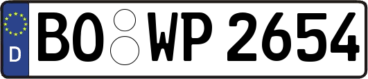 BO-WP2654