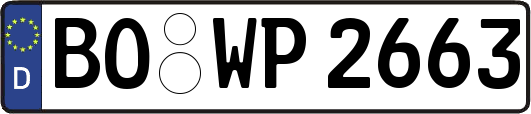 BO-WP2663
