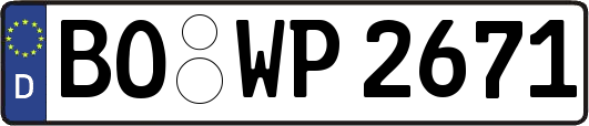 BO-WP2671