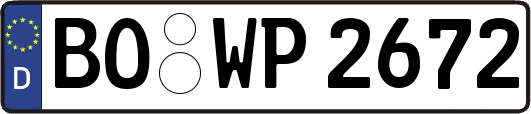 BO-WP2672