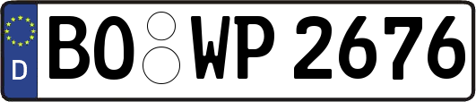 BO-WP2676