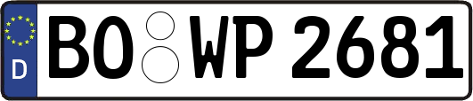 BO-WP2681