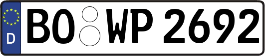 BO-WP2692