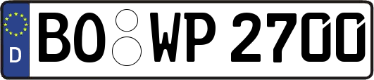 BO-WP2700
