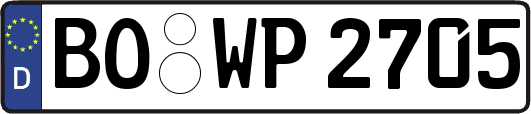 BO-WP2705