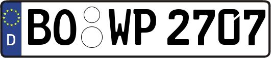 BO-WP2707