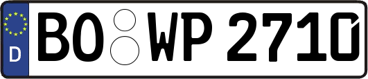 BO-WP2710