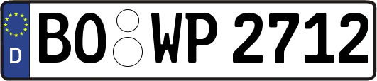 BO-WP2712