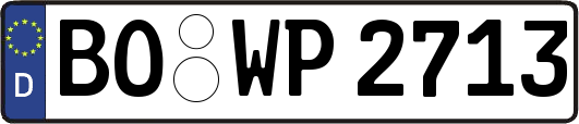 BO-WP2713