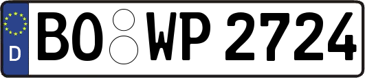 BO-WP2724
