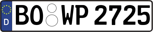 BO-WP2725