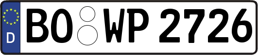 BO-WP2726