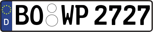 BO-WP2727