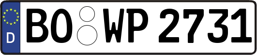 BO-WP2731