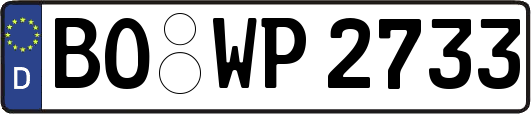 BO-WP2733