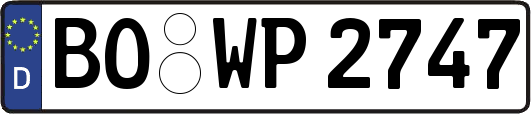 BO-WP2747