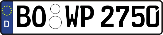 BO-WP2750