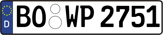 BO-WP2751