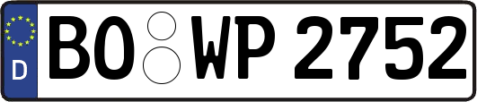 BO-WP2752