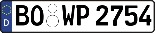 BO-WP2754