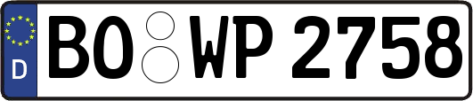 BO-WP2758