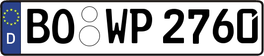 BO-WP2760