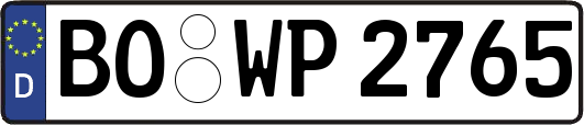 BO-WP2765
