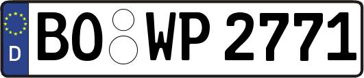 BO-WP2771