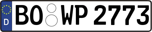 BO-WP2773