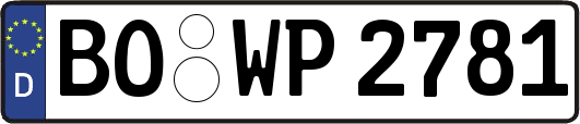 BO-WP2781
