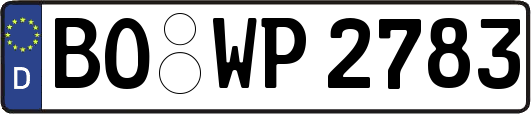 BO-WP2783