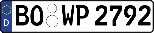 BO-WP2792