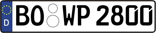 BO-WP2800