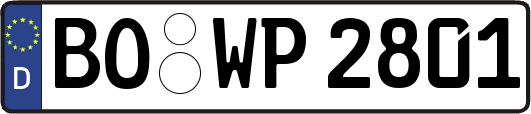 BO-WP2801