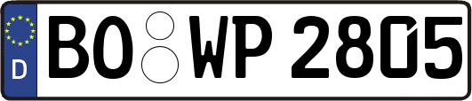 BO-WP2805