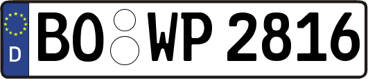 BO-WP2816