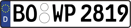 BO-WP2819