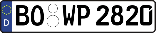 BO-WP2820