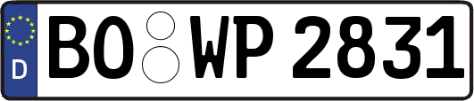 BO-WP2831