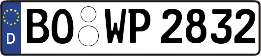 BO-WP2832