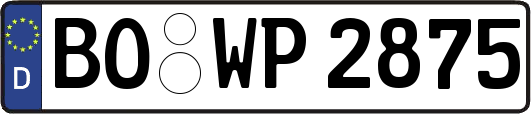 BO-WP2875