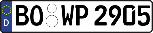 BO-WP2905