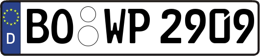 BO-WP2909
