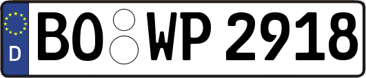 BO-WP2918