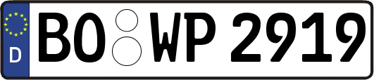 BO-WP2919