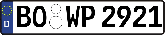 BO-WP2921