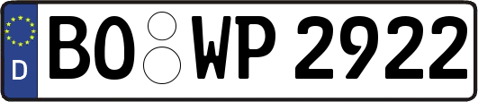 BO-WP2922