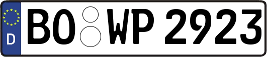 BO-WP2923